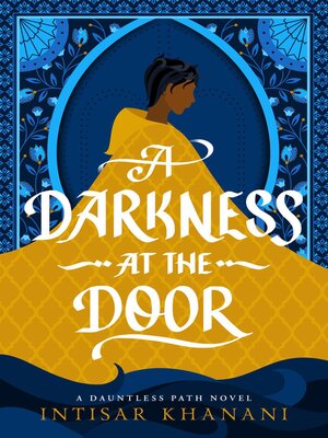 cover image of A Darkness at the Door